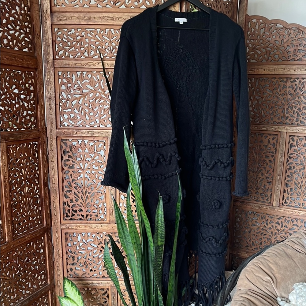 Mahiya fringe sweater